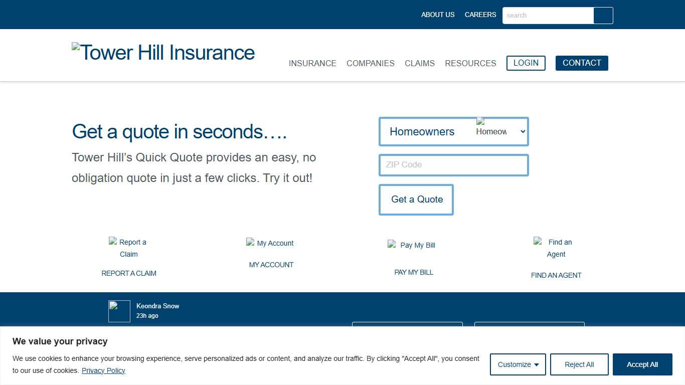 Tower Hill Insurance Florida Homeowners Insurance and More